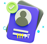 Tornar-se um membro do fff77 é muito simples